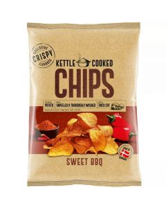KETTLE COOKED PATATINE DANESI SWEET BBQ 150GR