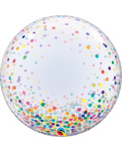 DECO BUBBLE CORIANDOLI MULTICOLOR