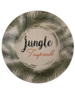 PIATTO GIUNGLA TROPICALE PZ.10