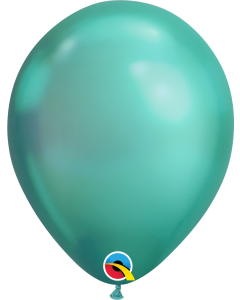 PALLONCINI 11" CHROME GREEN PZ.25