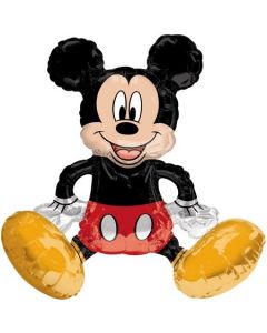 PALLONCINO MYLAR MICKEY MOUSE SEDUTO PZ. 1