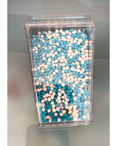 SPRINKLES SFERICI AZZURRO E BIANCO 80GR