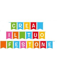 FESTONE BANDIERINE PERSONALIZZABILE