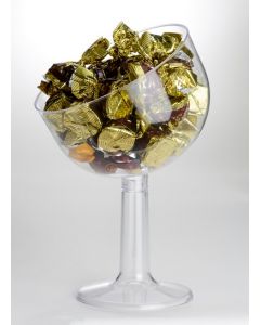 COPPA VINO INCLINATA 26CM