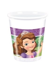 BICCHIERE SOFIA THE FIRST PZ. 8  