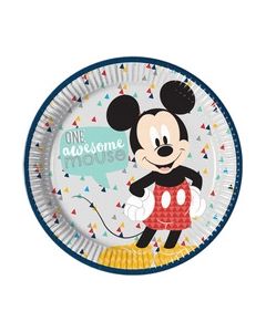 PIATTO MICKEY MOUSE LINEA PREMIUM PZ.8