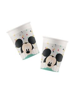 BICCHIERI MICKEY MOUSE LINEA PREMIUM PZ.8