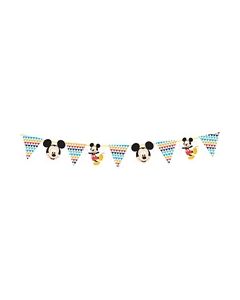 FESTONE GHIRLANDA MICKEY MOUSE LINEA PREMIUM PZ.1