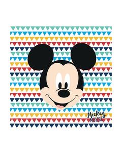 TOVAGLIOLI MICKEY MOUSE LINEA PREMIUM PZ.20