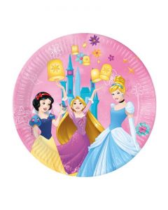 PIATTI DISNEY PRINCESS LIVE YOUR STORY PZ.8