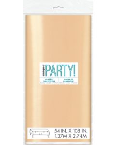 TOVAGLIA IN PLASTICA ROSA GOLD METALLIZZATO