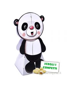 SACCHETTINO PANDA 6x4x11,6cm 20PZ