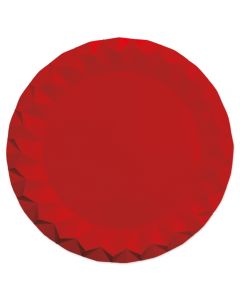 SOTTOPIATTI DIAMOND ROSSO PZ.5