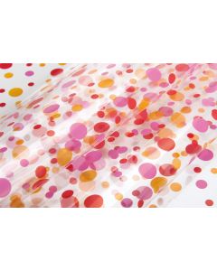 BUSTINE TRASPARENTI BUBBLES FUCSIA PZ.50
