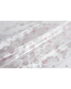 BUSTINE TRASPARENTI BUBBLES BIANCO PZ.50