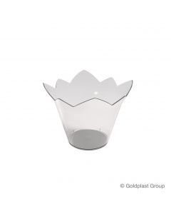 COPPETTA WATERLILY PS-TRASPARENTE 70CC PZ.25