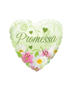 PALLONCINO MYLAR 18" PROMESSA BOUQUET