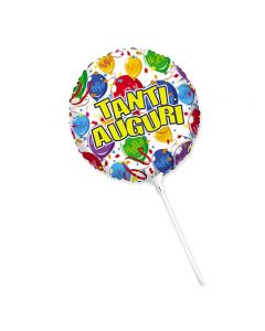 PALLONCINO MYLAR MINI SHAPE TANTI AUGURI BALLOONS