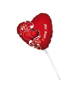 PALLONCINO MINI SHAPE I LOVE YOU LV