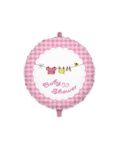 PALLONCINO MYLAR BABY SHOWER GIRL 45CM