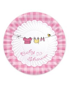 PIATTO G. BABY SHOWER GIRL PZ.10 