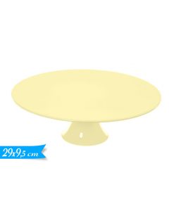 ALZATINA IN PLASTICA GIALLO PASTELLO 29CM