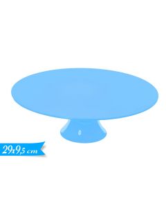 ALZATINA IN PLASTICA CELESTE SCURO 29CM