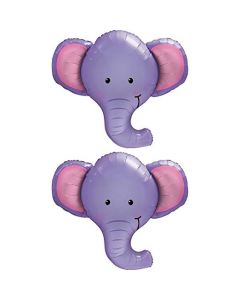 PALLONCINO MYLAR SUPERSHAPE ELEFANTE