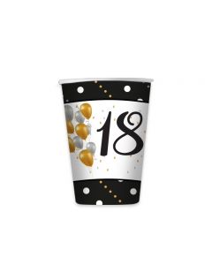 BICCHIERE 18 ANNI PRESTIGE PZ.8