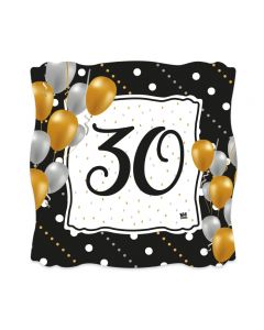 PIATTO 30 ANNI PRESTIGE PZ.8