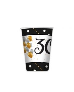 BICCHIERE 30 ANNI PRESTIGE PZ.8