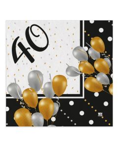 TOVAGLIOLI 40 ANNI PRESTIGE 33x33