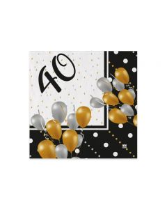 TOVAGLIOLI 40 ANNI PRESTIGE 25x25