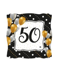 PIATTO 50 ANNI PRESTIGE PZ.8