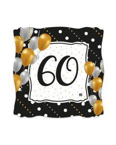 PIATTO 60 ANNI PRESTIGE PZ.8