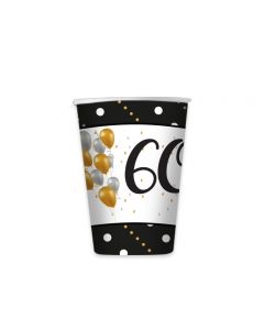 BICCHIERE 60 ANNI PRESTIGE PZ.8