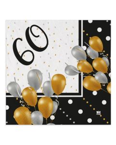 TOVAGLIOLI 60 ANNI PRESTIGE 33x33