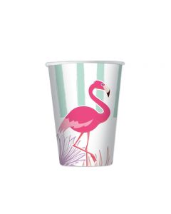 BICCHIERE FLAMINGO PARTY PZ.8