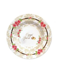 PIATTO G. ROMANTIC WEDDING PZ.8