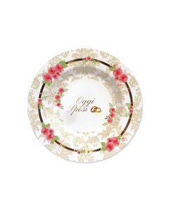 PIATTO P. ROMANTIC WEDDING PZ.8