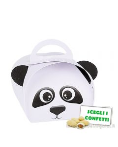 SCATOLINA ZOO PANDA 4x4cm PZ.20