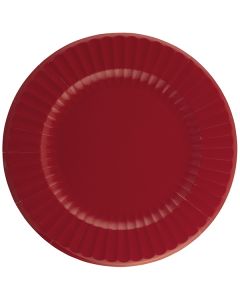 SOTTOPIATTI ROSSO RUBINO 33CM PZ.6