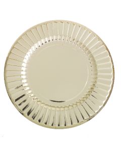 SOTTOPIATTI ORO 33CM PZ.6