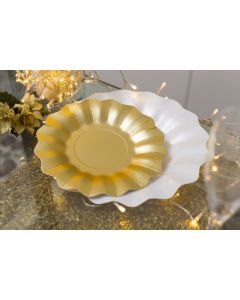 PIATTI ORO LINEA SATIN PZ.8