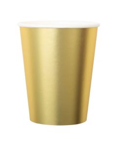BICCHIERI ORO LINEA SATIN PZ.8