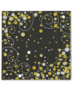 TOVAGLIOLI SPARKLING FIZZ BLACK & GOLD PZ.16
