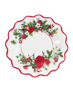 PIATTI G. CHRISTMAS ELEGANCE PZ. 8
