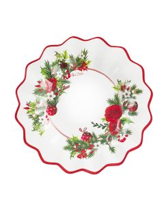 PIATTI P. CHRISTMAS ELEGANCE PZ. 8