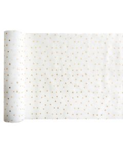 RUNNER DA TAVOLO CUORICINI ORO