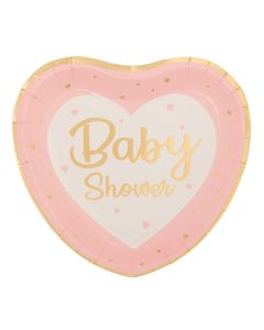 PIATTI BABY SHOWER CHIC GIRL PZ.8